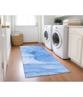 Chantille ACN507 Blue 2'3" x 7'6" Rug