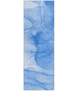 Addison Chantille ACN507 Blue 2 ft. 3 in. x 7 ft. 6 in. Runner Rug