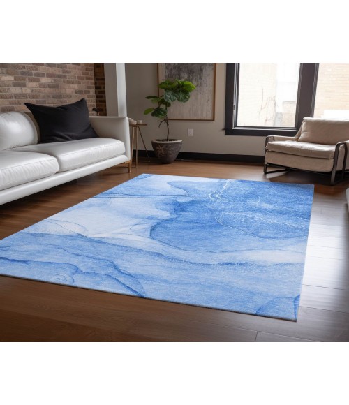 Chantille ACN507 Blue 5' x 7'6" Rug