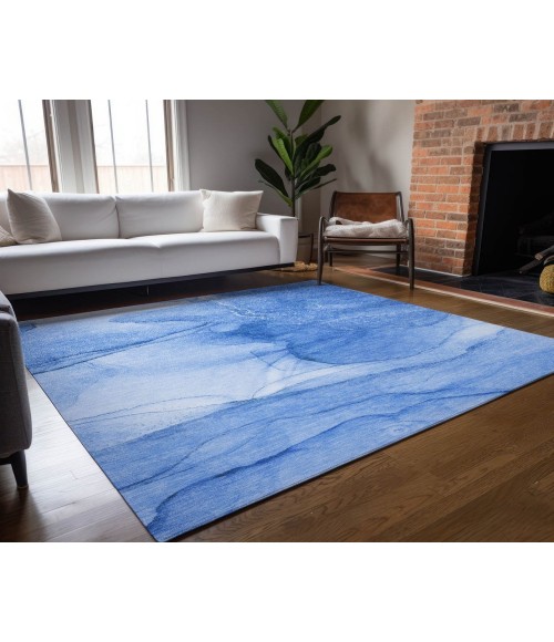 Chantille ACN507 Blue 5' x 7'6" Rug