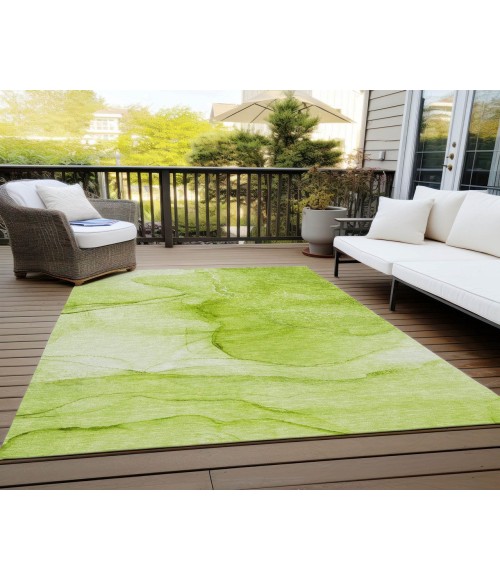 Chantille ACN507 Green 3' x 5' Rug
