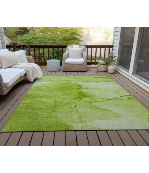 Chantille ACN507 Green 3' x 5' Rug