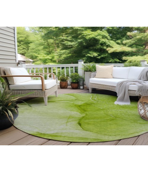 Chantille ACN507 Green 8' x 8' Rug