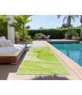 Chantille ACN507 Green 2'3" x 7'6" Rug