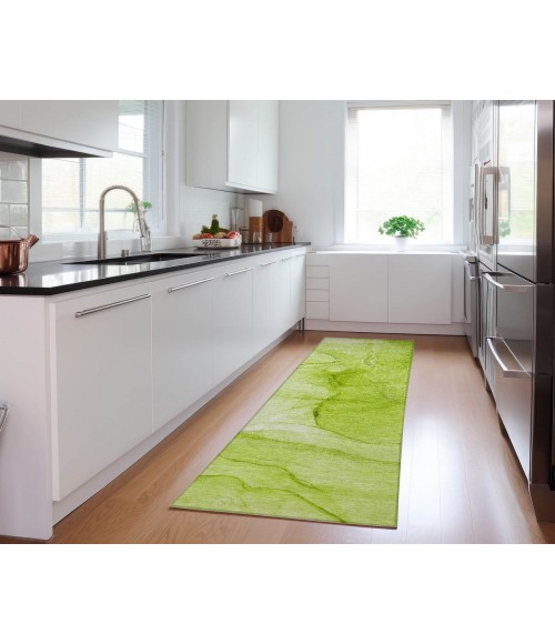Chantille ACN507 Green 2'3" x 7'6" Rug