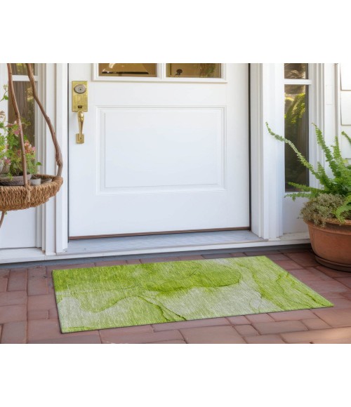 Chantille ACN507 Green 1'8" x 2'6" Rug