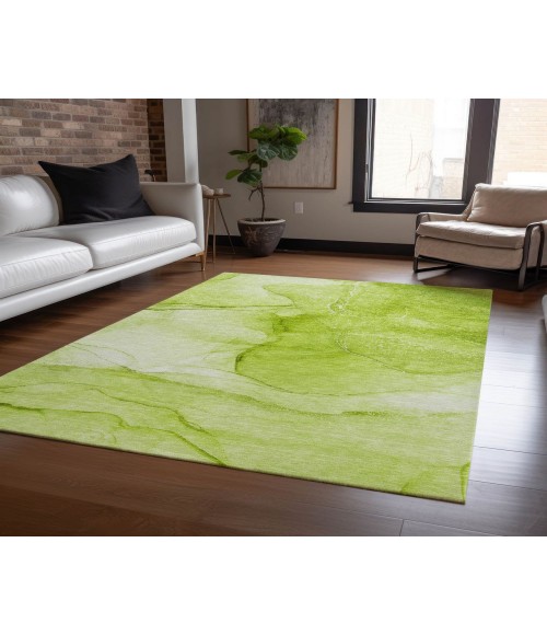 Chantille ACN507 Green 3' x 5' Rug