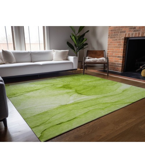 Chantille ACN507 Green 3' x 5' Rug