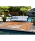 Chantille ACN507 Orange 2'6" x 3'10" Rug