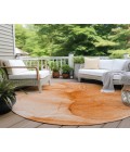 Chantille ACN507 Orange 8' x 8' Rug