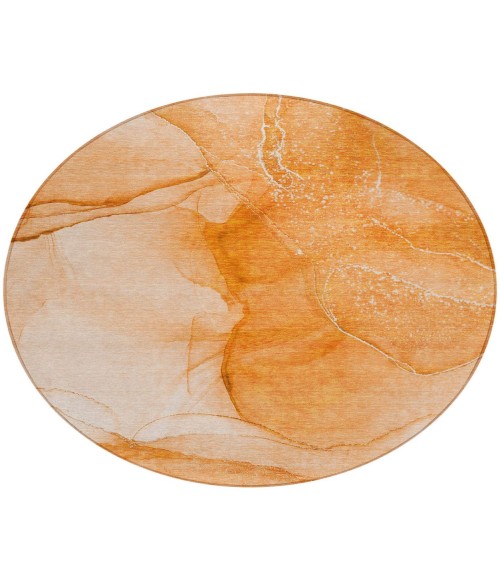 Chantille ACN507 Orange 8' x 8' Rug