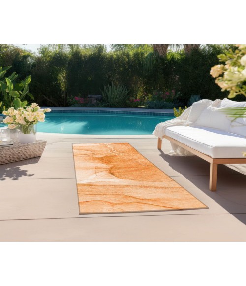 Chantille ACN507 Orange 2'3" x 7'6" Rug