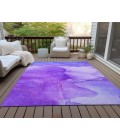 Chantille ACN507 Purple 2'6" x 3'10" Rug
