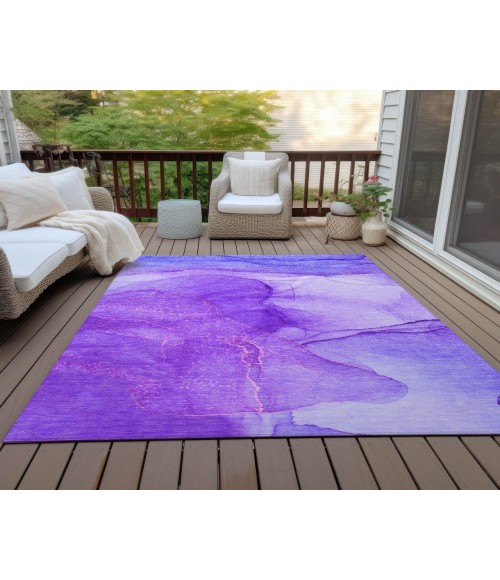 Chantille ACN507 Purple 2'6" x 3'10" Rug