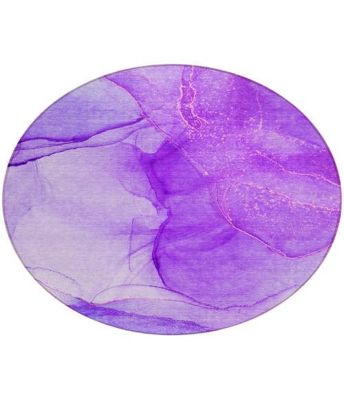 Chantille ACN507 Purple 8' x 8' Rug