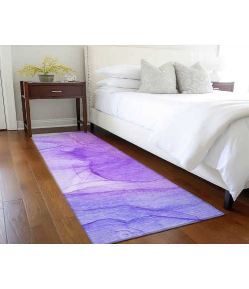Chantille ACN507 Purple 2'3" x 7'6" Rug