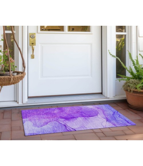 Chantille ACN507 Purple 1'8" x 2'6" Rug