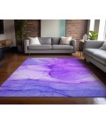 Chantille ACN507 Purple 2'6" x 3'10" Rug