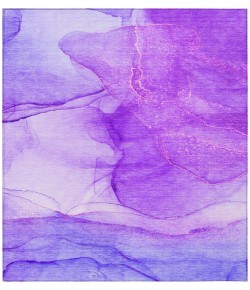 Addison Chantille ACN507 Purple 3 ft. x 5 ft. Rectangle Rug