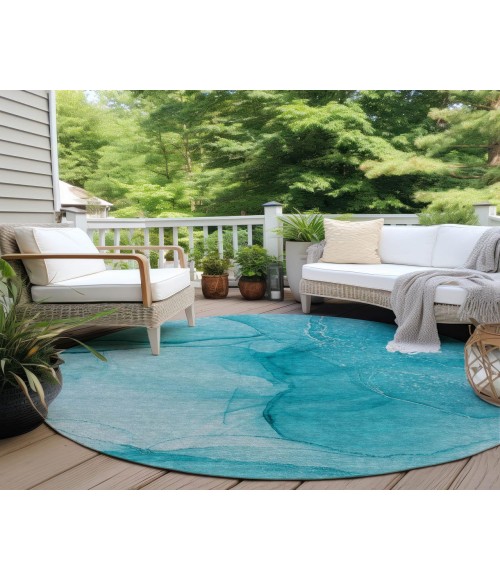 Chantille ACN507 Teal 8' x 8' Rug