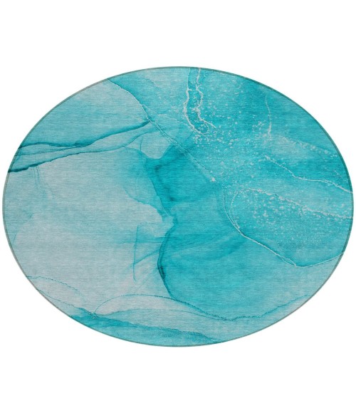 Chantille ACN507 Teal 8' x 8' Rug