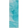 Addison Chantille ACN507 Teal 2 ft. 3 in. x 7 ft. 6 in. Runner Rug