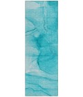 Chantille ACN507 Teal 2'3" x 7'6" Rug