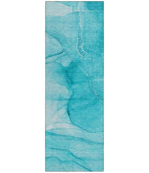 Chantille ACN507 Teal 2'3" x 7'6" Rug