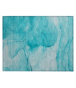 Addison Chantille ACN507 Teal 1 ft. 8 in. x 2 ft. 6 in. Rectangle Rug