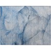 Addison Chantille ACN508 Blue 1 ft. 8 in. x 2 ft. 6 in. Rectangle Rug