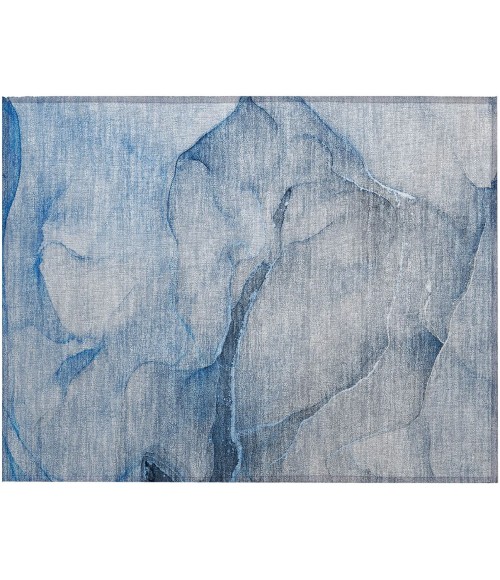 Chantille ACN508 Blue 1'8" x 2'6" Rug