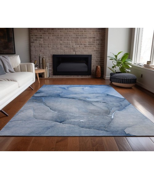Chantille ACN508 Blue 2'6" x 3'10" Rug