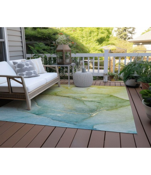 Chantille ACN508 Green 8' x 10' Rug
