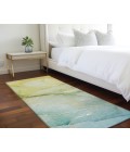 Chantille ACN508 Green 2'3" x 7'6" Rug