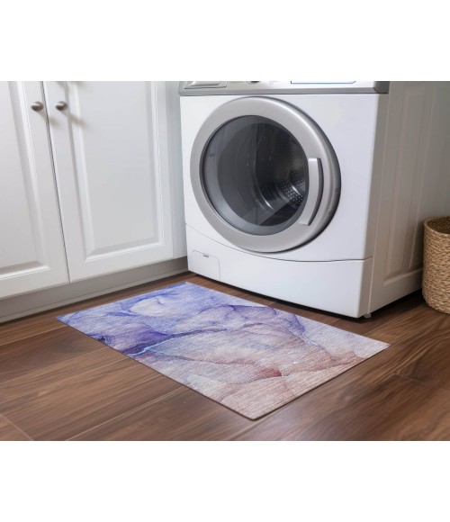 Chantille ACN508 Navy 1'8" x 2'6" Rug