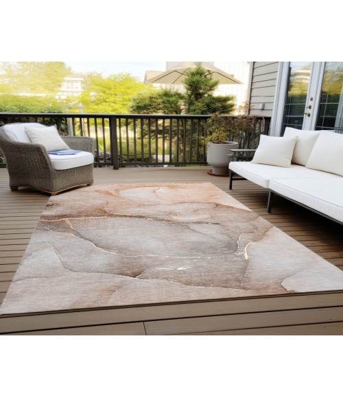 Chantille ACN508 Taupe 5' x 7'6" Rug