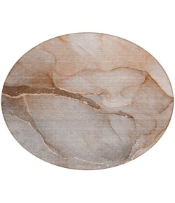 Addison Chantille ACN508 Taupe 8 ft. x 8 ft. Round Rug