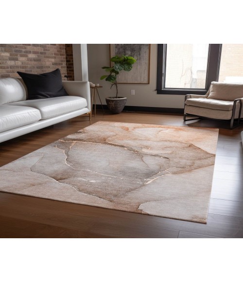 Chantille ACN508 Taupe 5' x 7'6" Rug