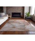 Chantille ACN508 Taupe 5' x 7'6" Rug