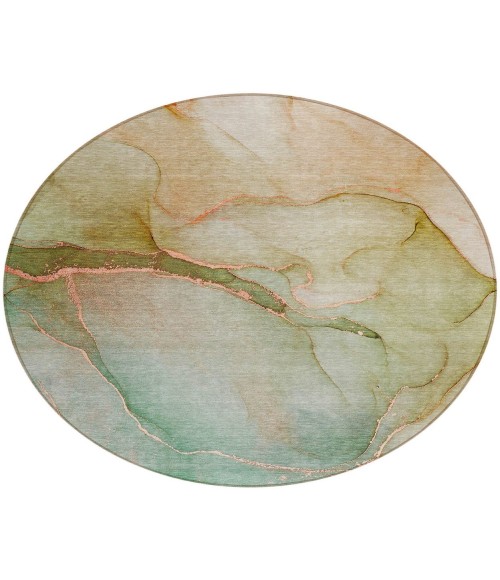 Chantille ACN508 Teal 8' x 8' Rug