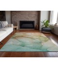 Chantille ACN508 Teal 2'6" x 3'10" Rug