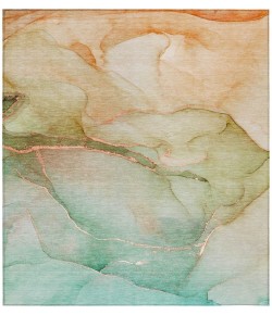 Addison Chantille ACN508 Teal 2 ft. 6 in. x 3 ft. 10 in. Rectangle Rug