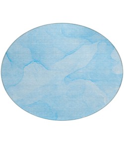 Addison Chantille ACN509 Blue 8 ft. x 8 ft. Round Rug
