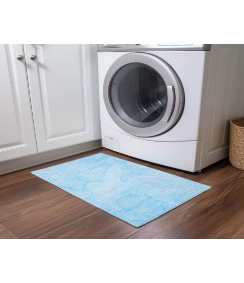 Chantille ACN509 Blue 1'8" x 2'6" Rug