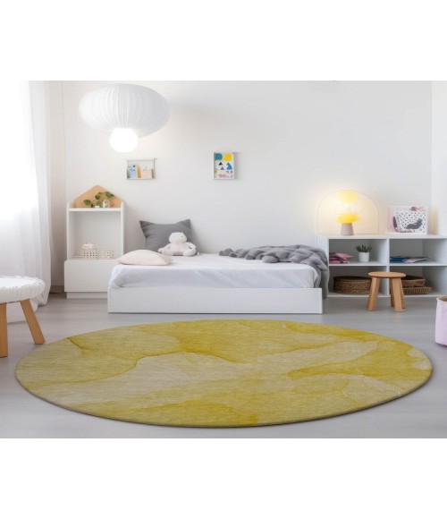 Chantille ACN509 Gold 8' x 8' Rug