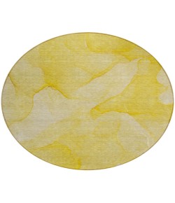 Addison Chantille ACN509 Gold 8 ft. x 8 ft. Round Rug