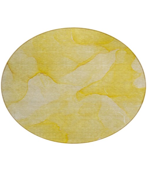 Chantille ACN509 Gold 8' x 8' Rug