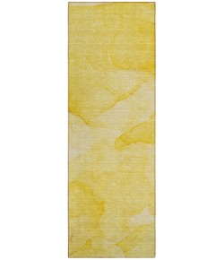 Addison Chantille ACN509 Gold 2 ft. 3 in. x 7 ft. 6 in. Runner Rug