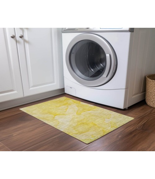 Chantille ACN509 Gold 1'8" x 2'6" Rug