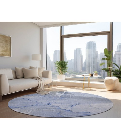Chantille ACN510 Blue 8' x 8' Rug